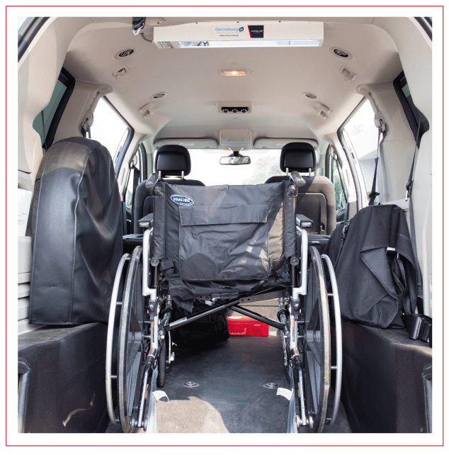 wheelchair transport. NEMET. Medical transport